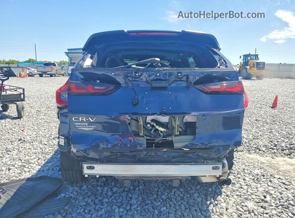7FARS6H87SE004862 2025 HONDA CR-V Blue 