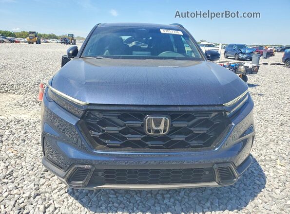 7FARS6H87SE004862 2025 HONDA CR-V Blue 