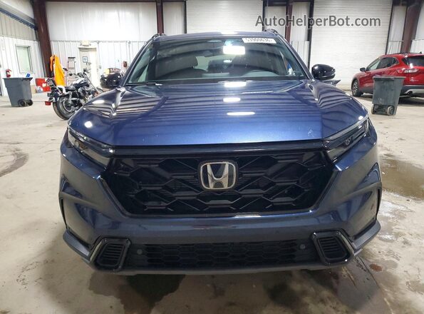 7FARS6H87SE108218 2025 HONDA CR-V Blue Vista frontal