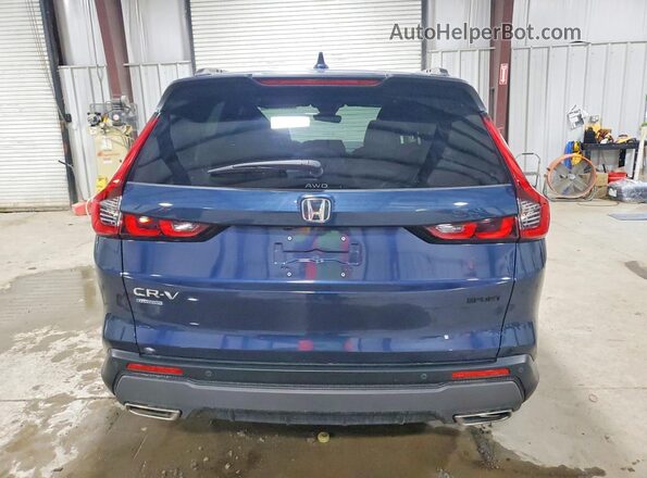 7FARS6H87SE108218 2025 HONDA CR-V Blue Vista trasera