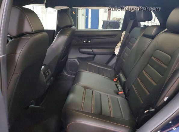 7FARS6H87SE108218 2025 HONDA CR-V Blue Vista interior trasera