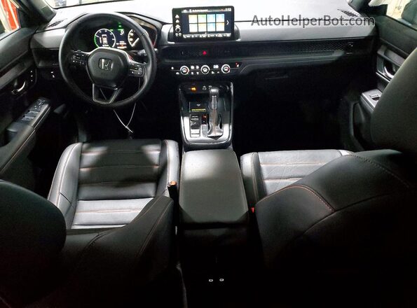 7FARS6H87SE108218 2025 HONDA CR-V Blue Vista del salpicadero