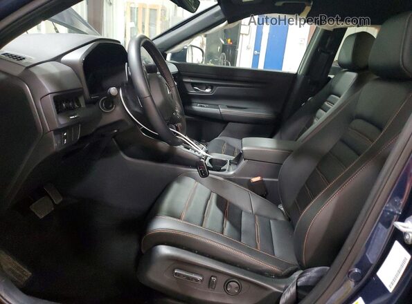 7FARS6H87SE108218 2025 HONDA CR-V Blue Vista interior delantera