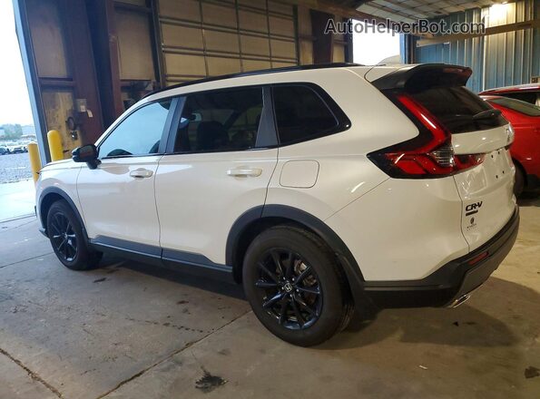 7FARS6H87TE011862 2026 HONDA CR-V Белый Задняя левая четверть