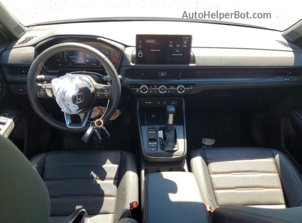 7FARS6H87TE011862 2026 HONDA CR-V Белый Вид панели приборов
