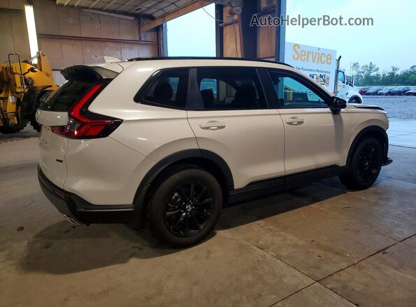 7FARS6H87TE011862 2026 HONDA CR-V Белый Задняя правая четверть