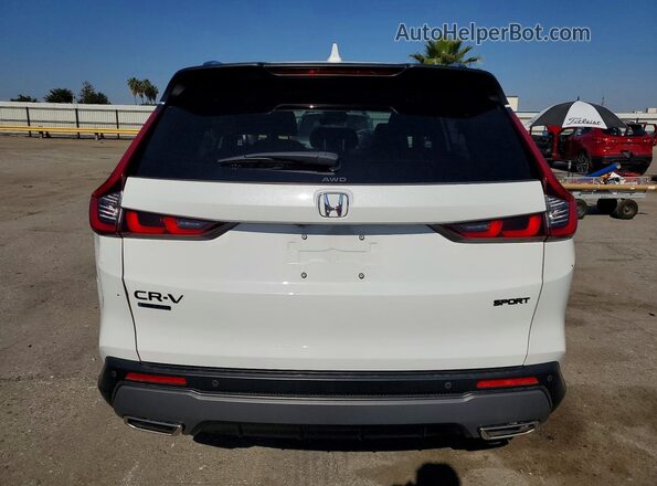 7FARS6H87TE056719 2026 HONDA CR-V Белый 
