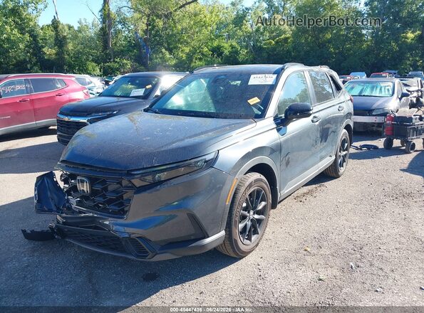 7FARS6H87TE074475 2026 HONDA CR-V Серый Передняя левая четверть