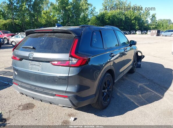 7FARS6H87TE074475 2026 HONDA CR-V Серый Задняя правая четверть