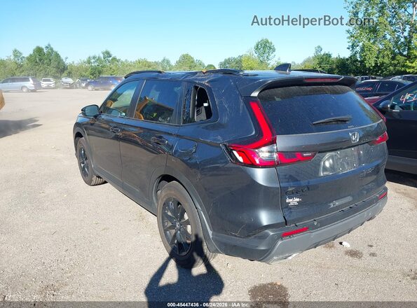 7FARS6H87TE074475 2026 HONDA CR-V Серый Задняя левая четверть