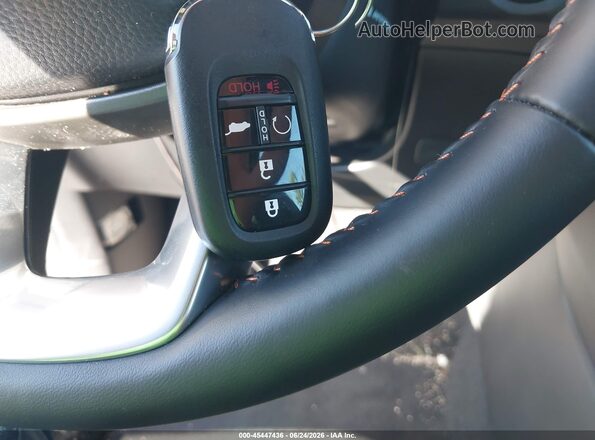 7FARS6H87TE074475 2026 HONDA CR-V Серый Вид панели приборов