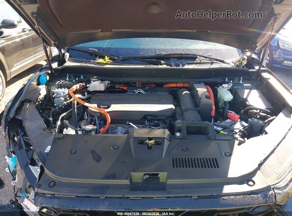 7FARS6H87TE074475 2026 HONDA CR-V Серый Вид сзади