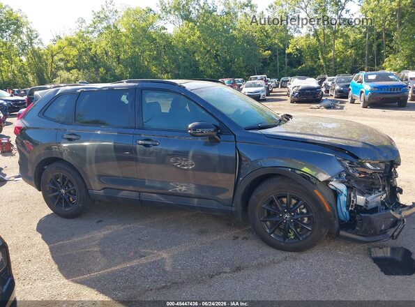 7FARS6H87TE074475 2026 HONDA CR-V Серый Вид задней части салона