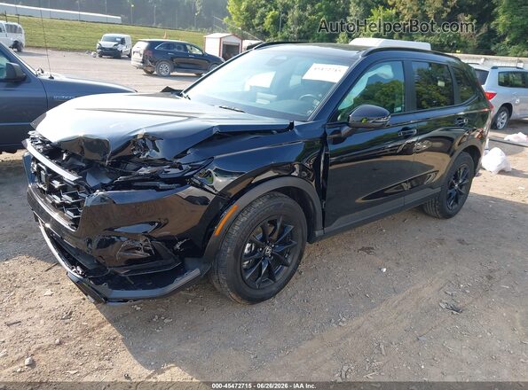 7FARS6H87TE109046 2026 HONDA CR-V Black Front left