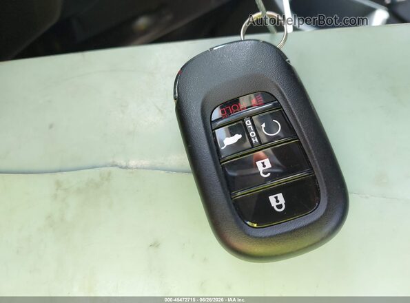 7FARS6H87TE109046 2026 HONDA CR-V Black Dashboard view
