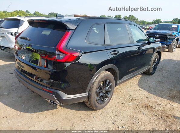 7FARS6H87TE109046 2026 HONDA CR-V Black Rear right