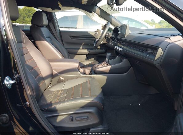 7FARS6H87TE109046 2026 HONDA CR-V Black Front interior view