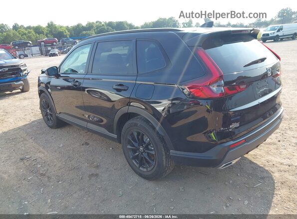 7FARS6H87TE109046 2026 HONDA CR-V Black Rear left