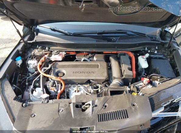 7FARS6H87TE109046 2026 HONDA CR-V Black Rear view