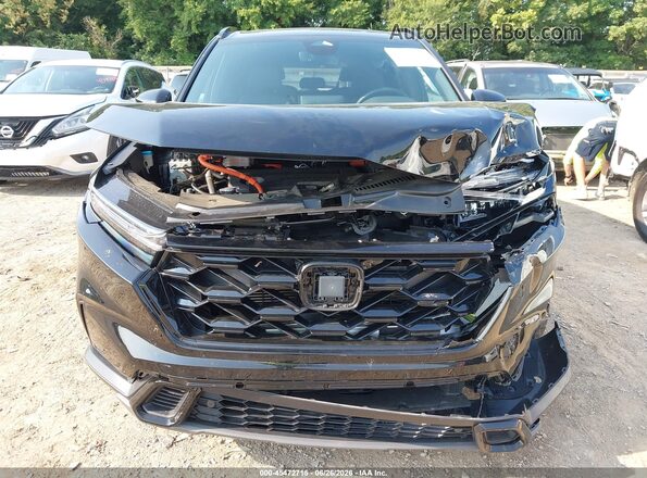 7FARS6H87TE109046 2026 HONDA CR-V Black Front view