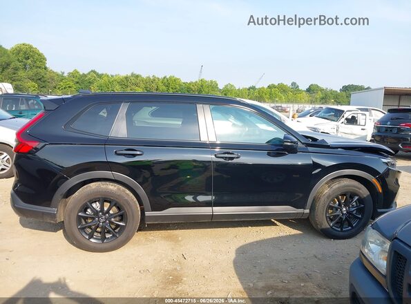 7FARS6H87TE109046 2026 HONDA CR-V Black Rear interior view