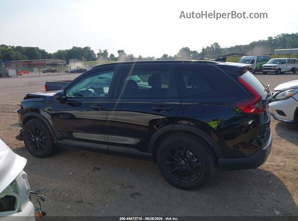 7FARS6H87TE109046 2026 HONDA CR-V Black 360 interior view