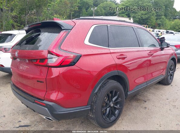 7FARS6H88SE033044 2025 HONDA CR-V Красный Задняя правая четверть