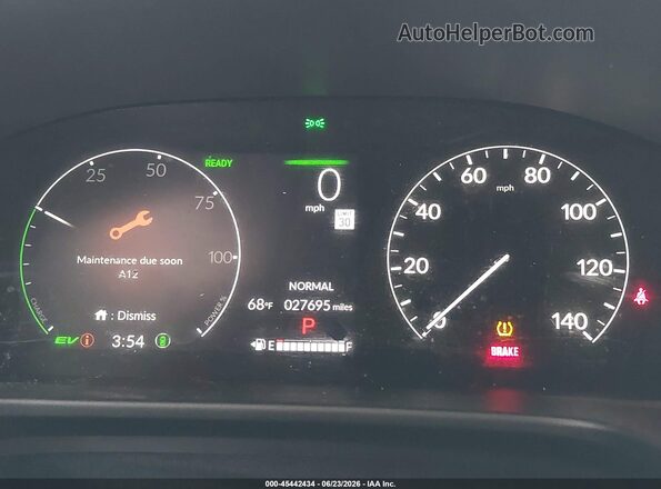 7FARS6H88SE033044 2025 HONDA CR-V Красный Вид задних сидений