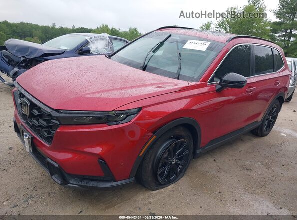 7FARS6H88SE033044 2025 HONDA CR-V Красный Передняя левая четверть