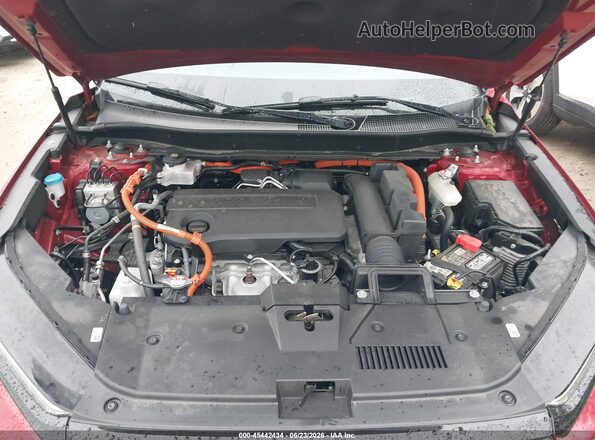 7FARS6H88SE033044 2025 HONDA CR-V Красный Вид сзади