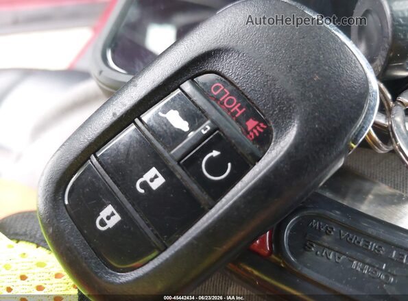 7FARS6H88SE033044 2025 HONDA CR-V Красный Вид панели приборов