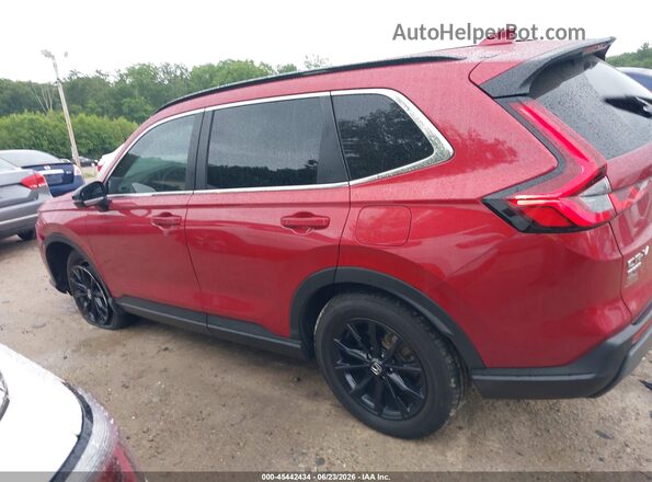7FARS6H88SE033044 2025 HONDA CR-V Красный 