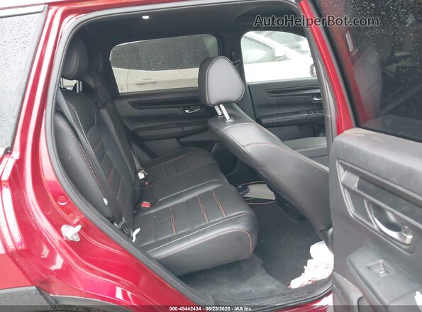 7FARS6H88SE033044 2025 HONDA CR-V Красный Вид наклейки с VIN-кодом