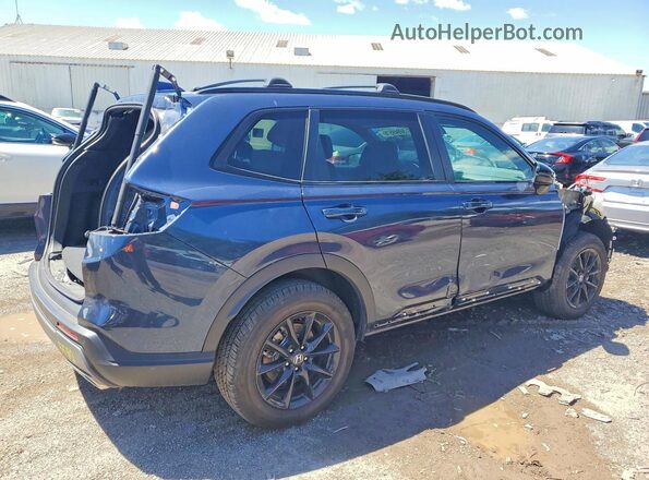 7FARS6H88TE000854 2026 HONDA CR-V Синий Задняя правая четверть
