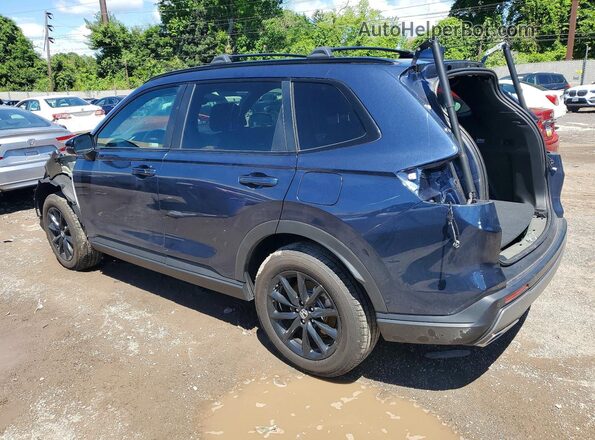 7FARS6H88TE000854 2026 HONDA CR-V Синий Задняя левая четверть