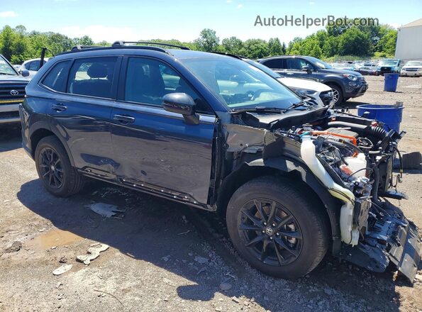 7FARS6H88TE000854 2026 HONDA CR-V Синий Передняя правая четверть