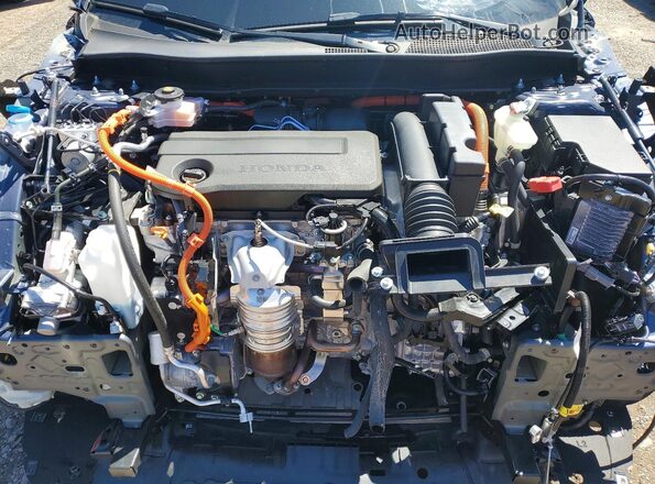 7FARS6H88TE000854 2026 HONDA CR-V Синий Вид подкапотного пространства
