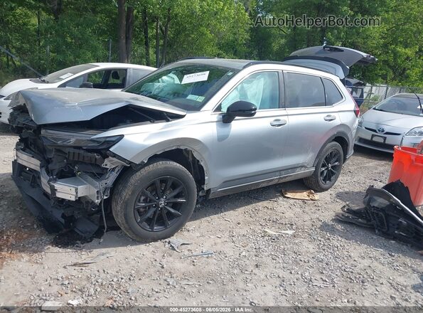 7FARS6H89SE045977 2025 HONDA CR-V Brown წინა მარცხენა ხედი სამი მეოთხედიდან