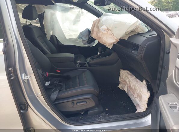 7FARS6H89SE045977 2025 HONDA CR-V Brown წინა სალონის ხედი