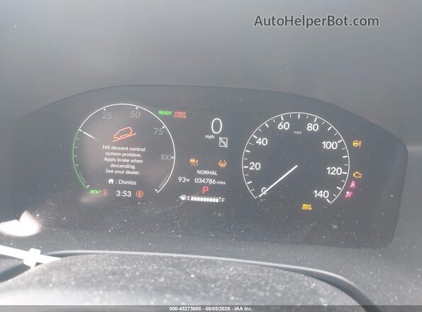 7FARS6H89SE045977 2025 HONDA CR-V Brown უკანა სავარძლების ხედი