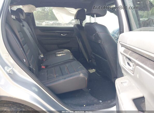 7FARS6H89SE045977 2025 HONDA CR-V Brown VIN კოდის სტიკერის ხედი