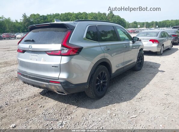 7FARS6H89SE045977 2025 HONDA CR-V Brown უკანა მარჯვენა