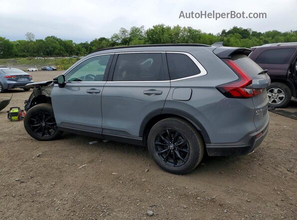 7FARS6H89SE055053 2025 HONDA CR-V Gray უკანა მარცხენა