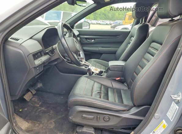 7FARS6H89SE055053 2025 HONDA CR-V Gray წინა სალონის ხედი
