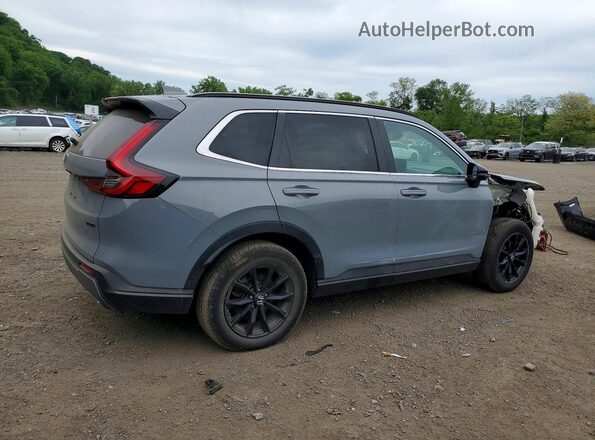 7FARS6H89SE055053 2025 HONDA CR-V Gray უკანა მარჯვენა