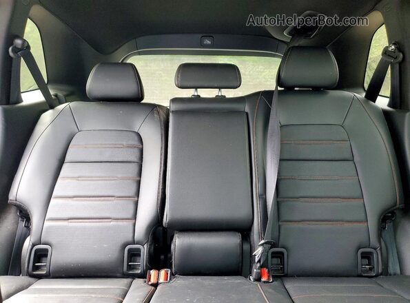 7FARS6H89SE055053 2025 HONDA CR-V Gray უკანა სავარძლების ხედი