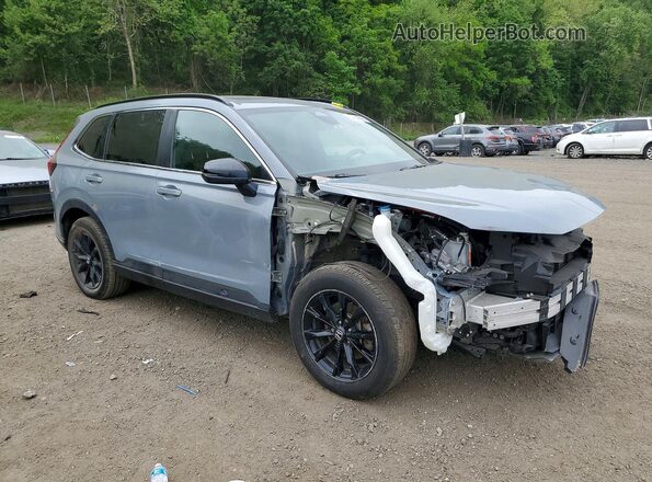 7FARS6H89SE055053 2025 HONDA CR-V Gray წინა მარჯვენა