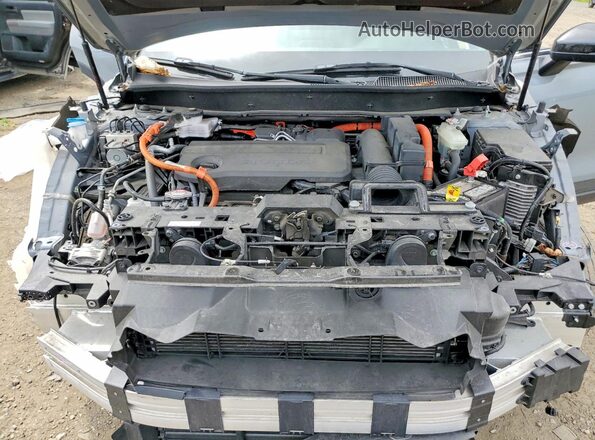 7FARS6H89SE055053 2025 HONDA CR-V Gray ძრავის განყოფილების ხედი