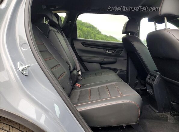 7FARS6H89SE055053 2025 HONDA CR-V Gray უკანა სალონის ხედი