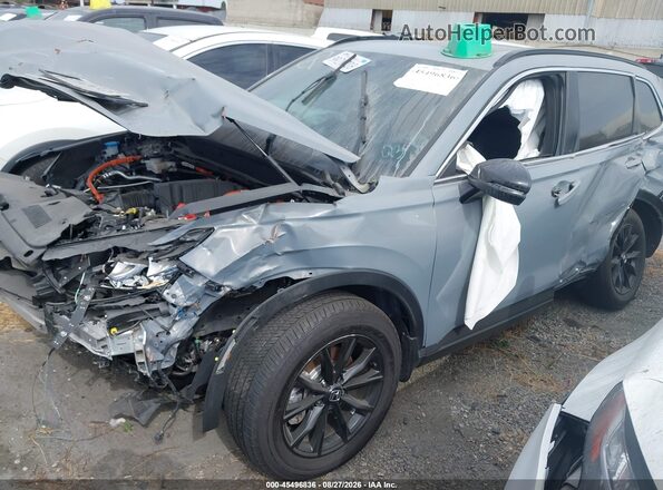 7FARS6H89SE066246 2025 HONDA CR-V Gray Передня ліва чверть
